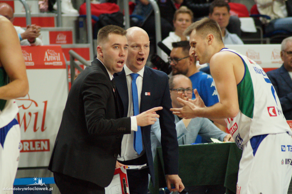 Mecz Anwil Włocławek vs Astoria Bydgoszcz