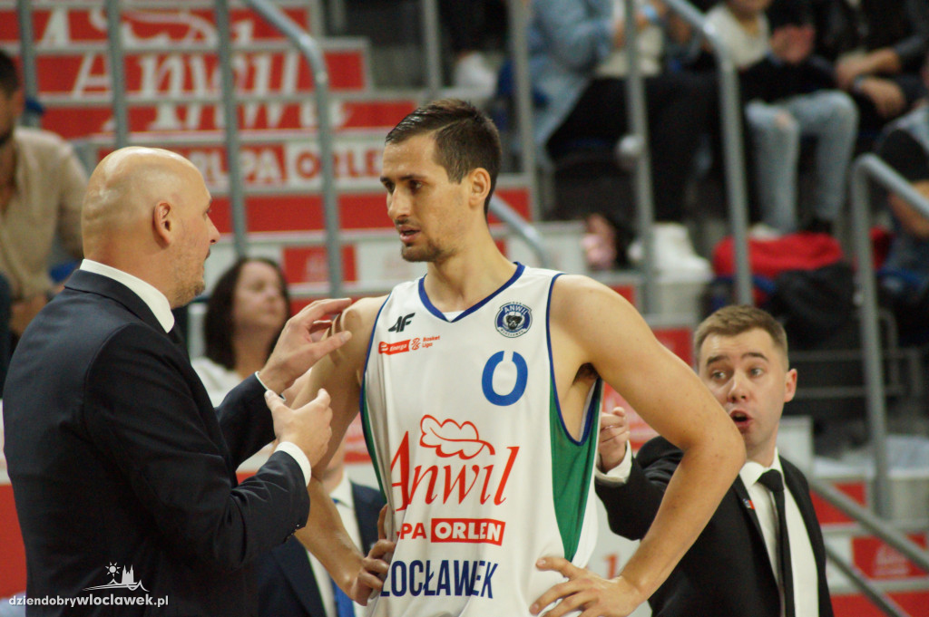Mecz Anwil Włocławek vs Astoria Bydgoszcz
