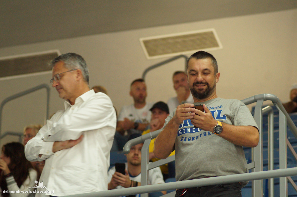Kibice na meczu Anwil vs Astoria