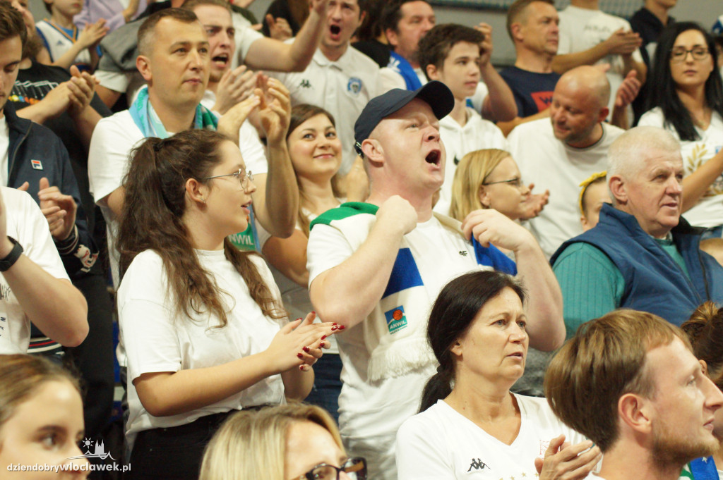 Kibice na meczu Anwil vs Astoria