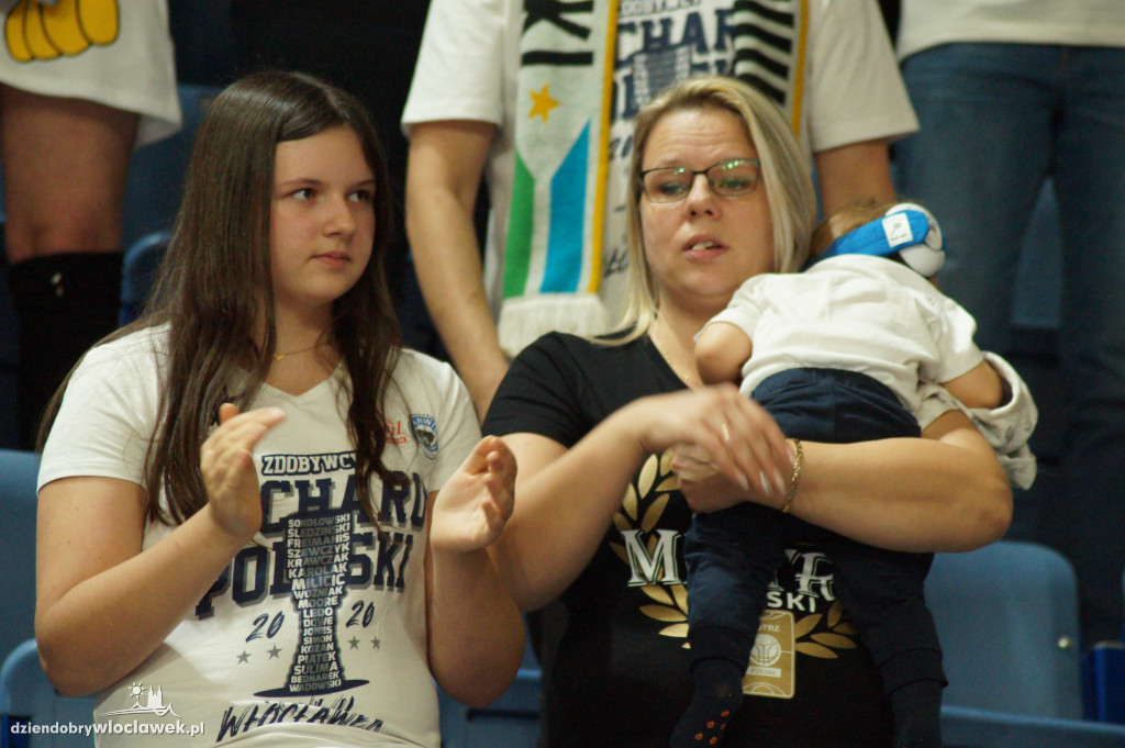 Kibice na meczu Anwil vs Astoria