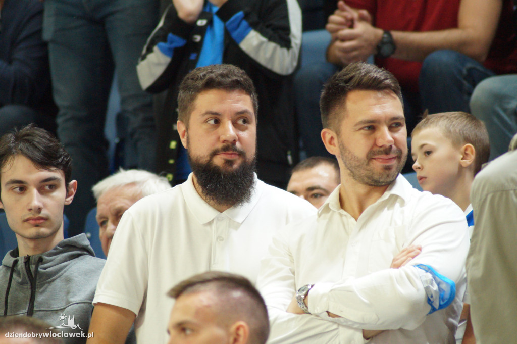 Kibice na meczu Anwil vs Astoria