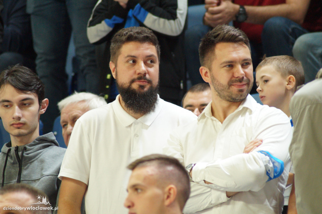 Kibice na meczu Anwil vs Astoria