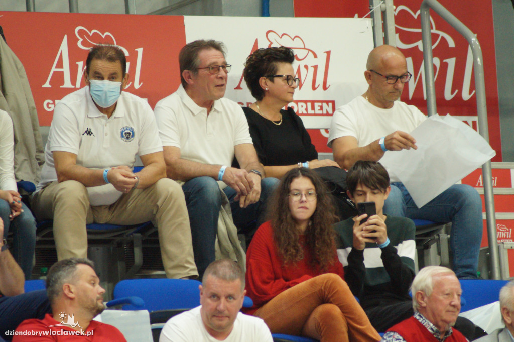 Kibice na meczu Anwil vs Astoria