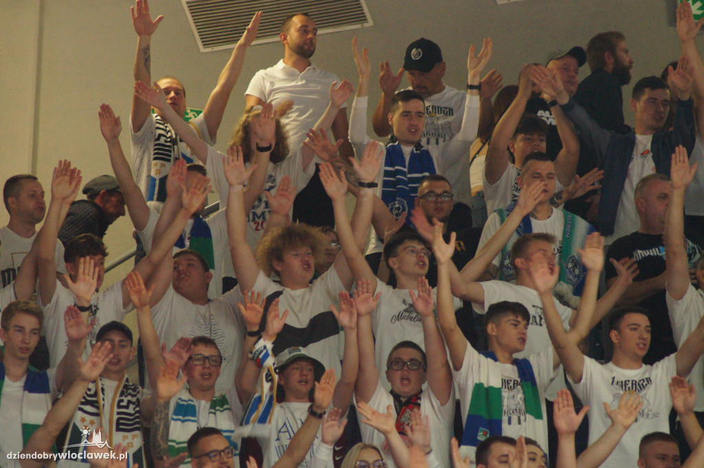 Kibice na meczu Anwil vs Astoria