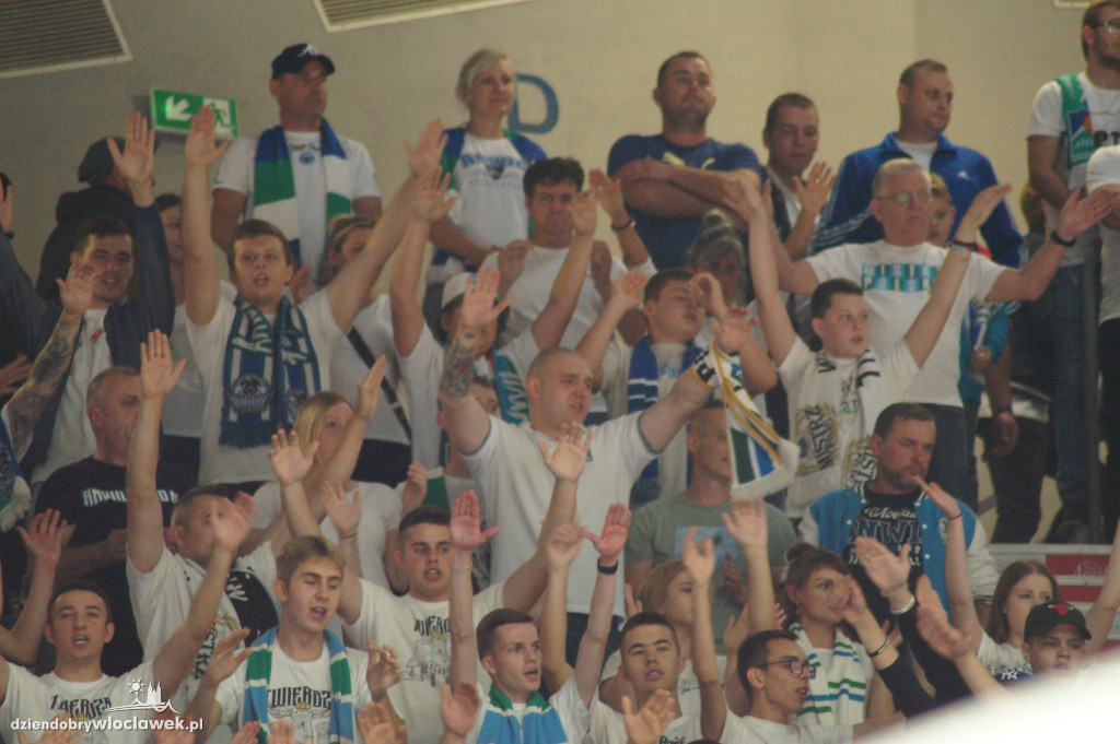 Kibice na meczu Anwil vs Astoria