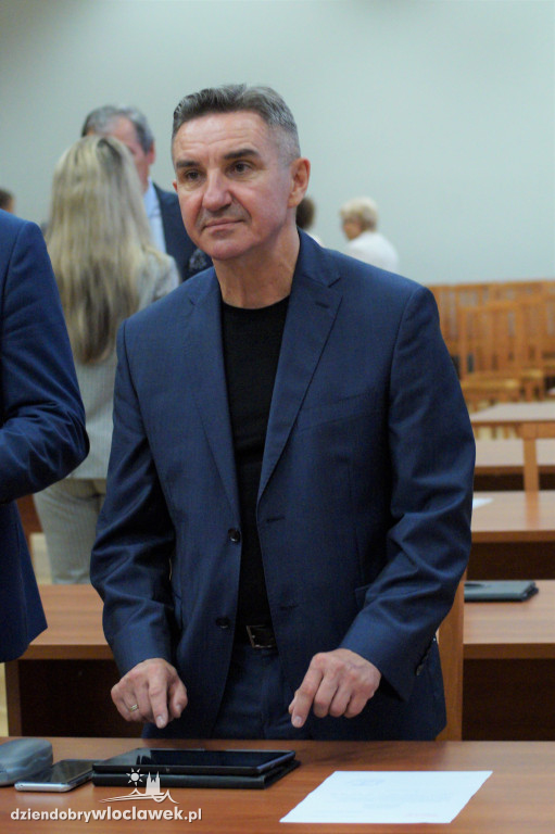 XXXIX sesja Rady Miasta Włocławek