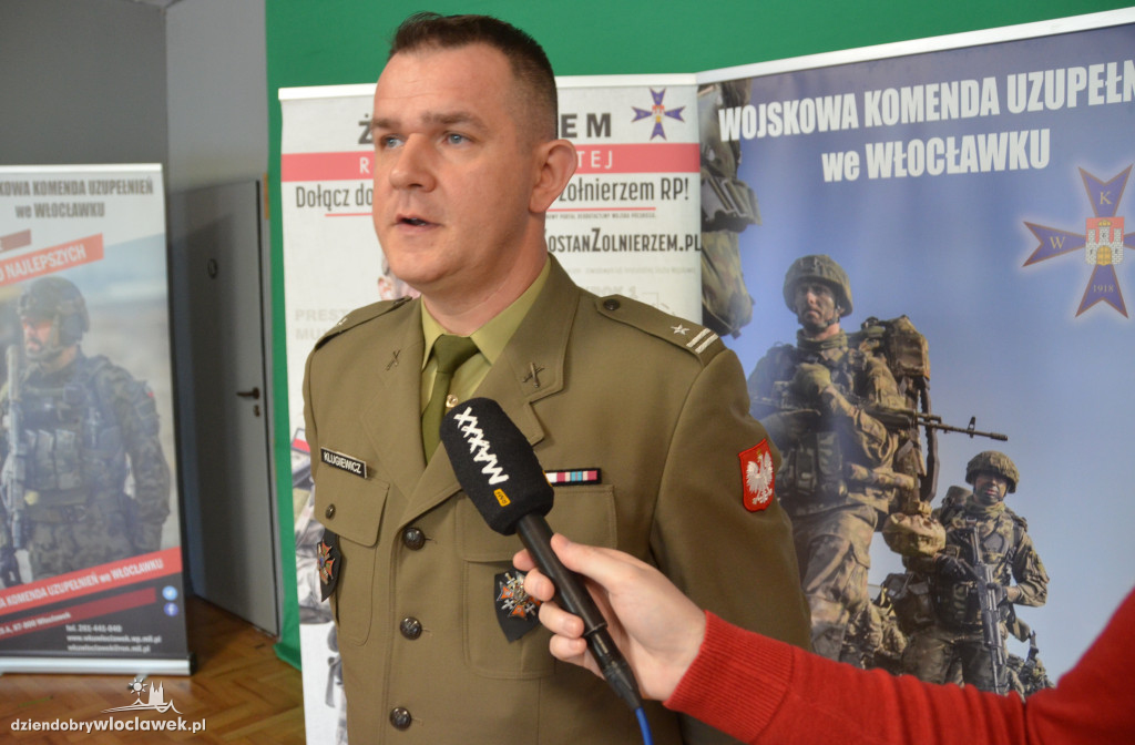 We Włocławku rozpoczęła się kwalifikacja wojskowa