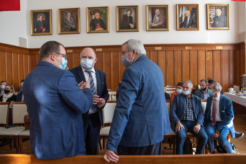 O szpitalu na Sejmiku Województwa