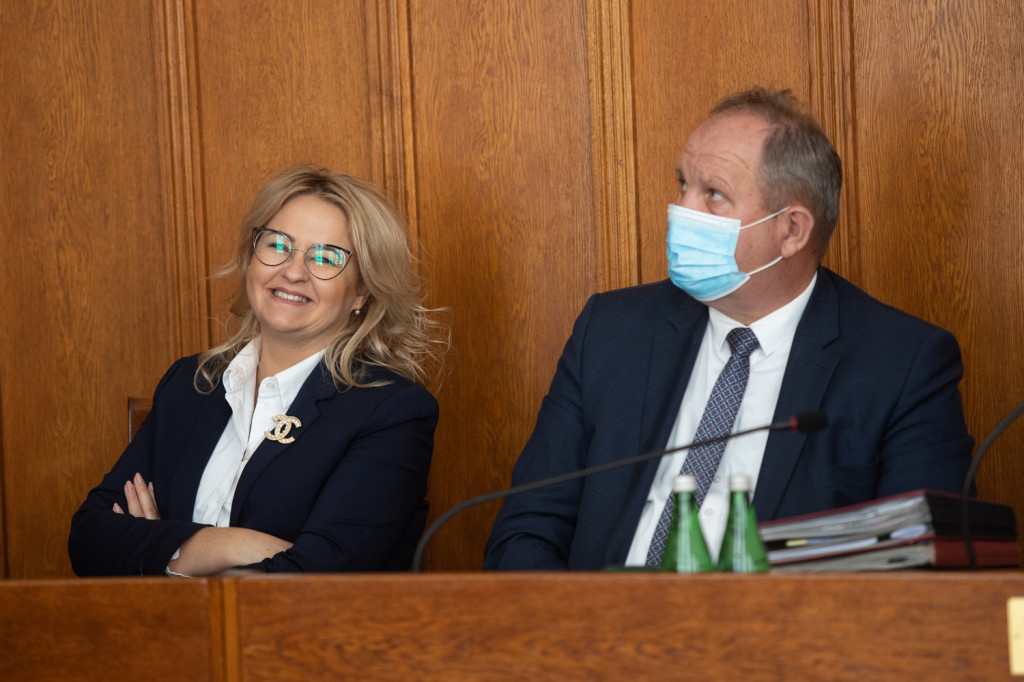 O szpitalu na Sejmiku Województwa