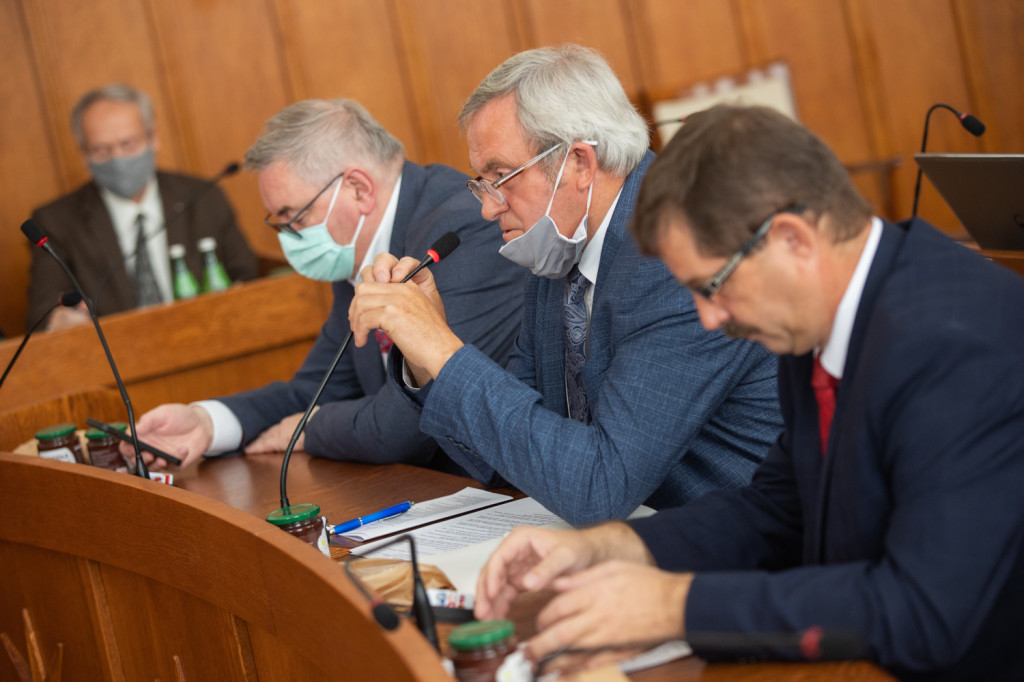 O szpitalu na Sejmiku Województwa