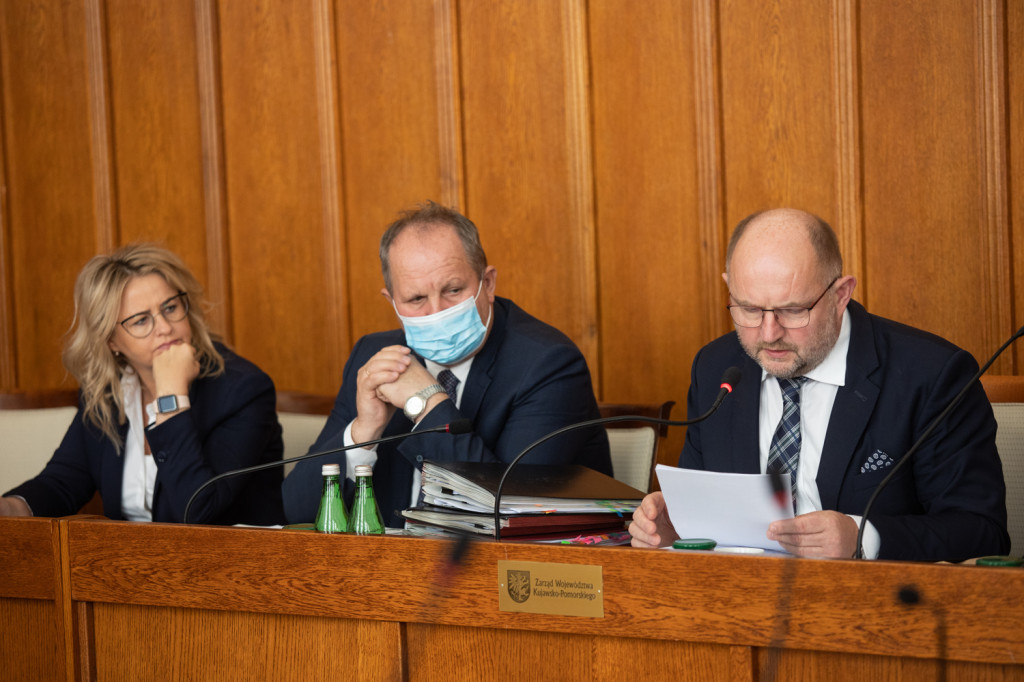 O szpitalu na Sejmiku Województwa