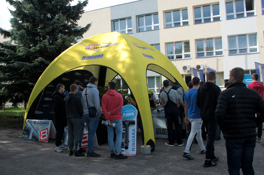 Piknik na Dzień Budowlańca w ZSB