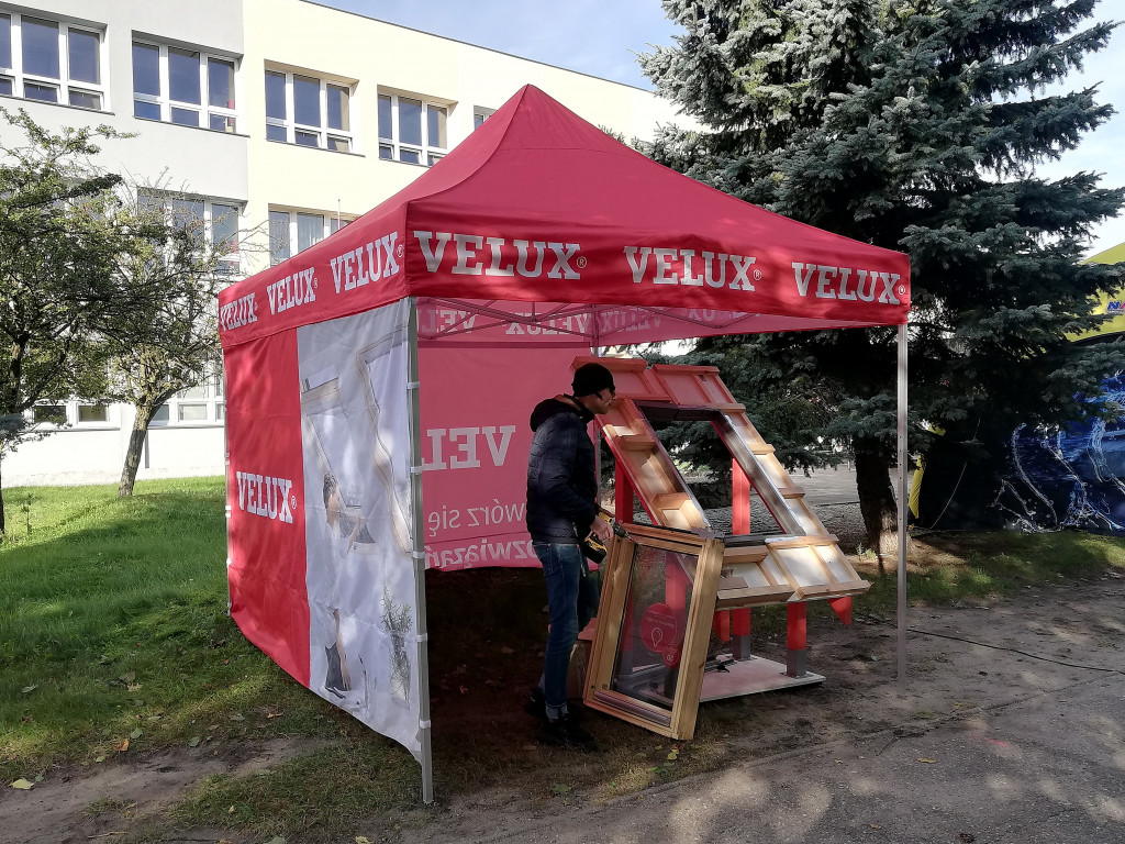 Piknik na Dzień Budowlańca w ZSB