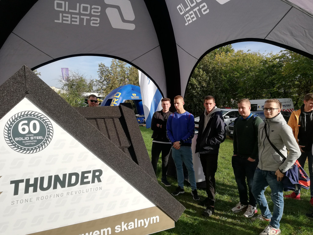 Piknik na Dzień Budowlańca w ZSB