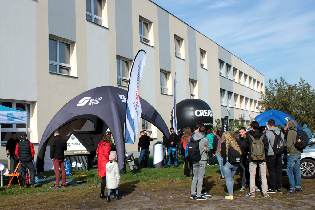 Piknik na Dzień Budowlańca w ZSB