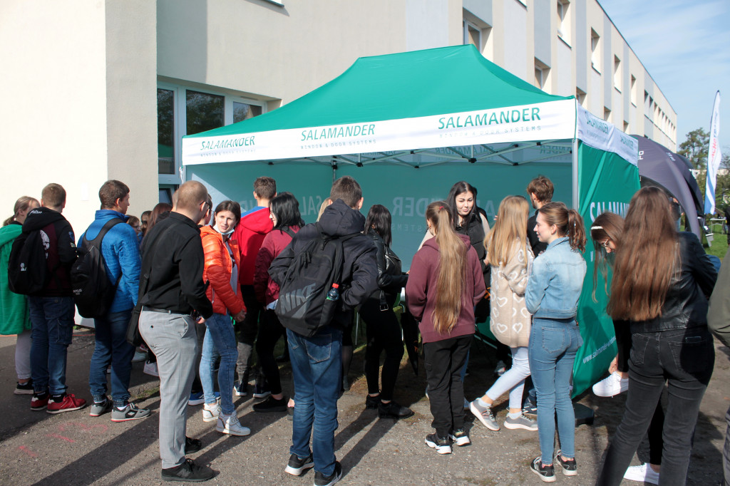 Piknik na Dzień Budowlańca w ZSB