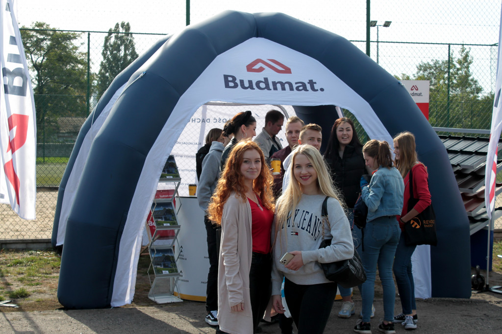 Piknik na Dzień Budowlańca w ZSB