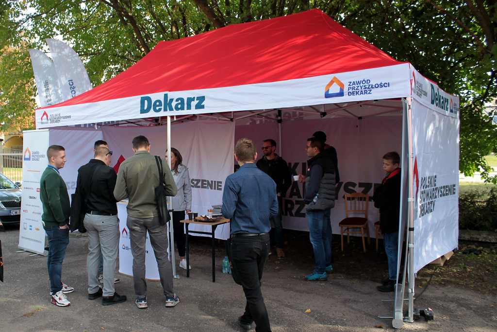 Piknik na Dzień Budowlańca w ZSB