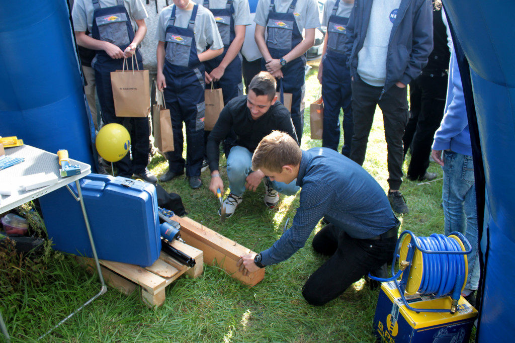 Piknik na Dzień Budowlańca w ZSB