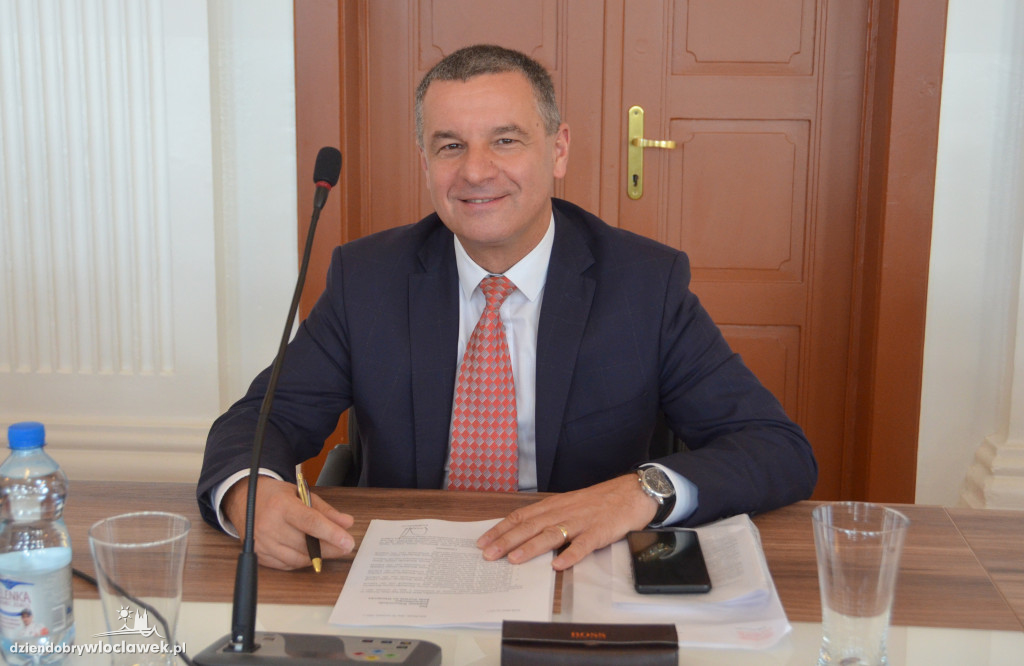 Sesja Rady Powiatu Włocławskiego