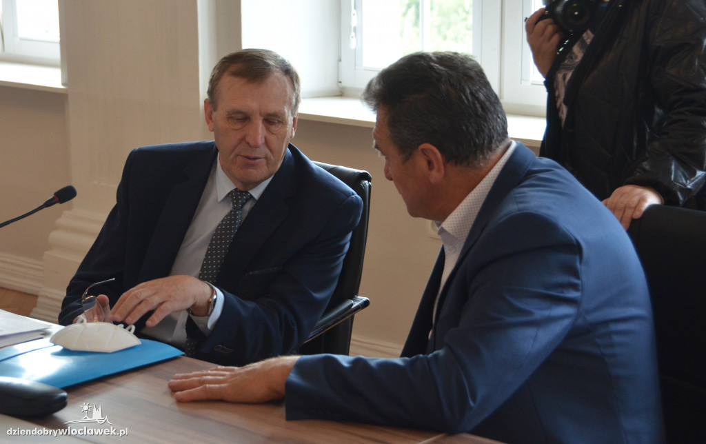 Sesja Rady Powiatu Włocławskiego
