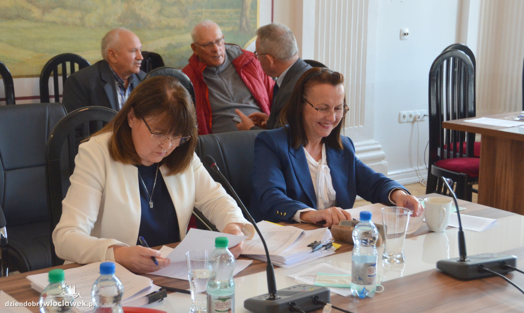 Sesja Rady Powiatu Włocławskiego