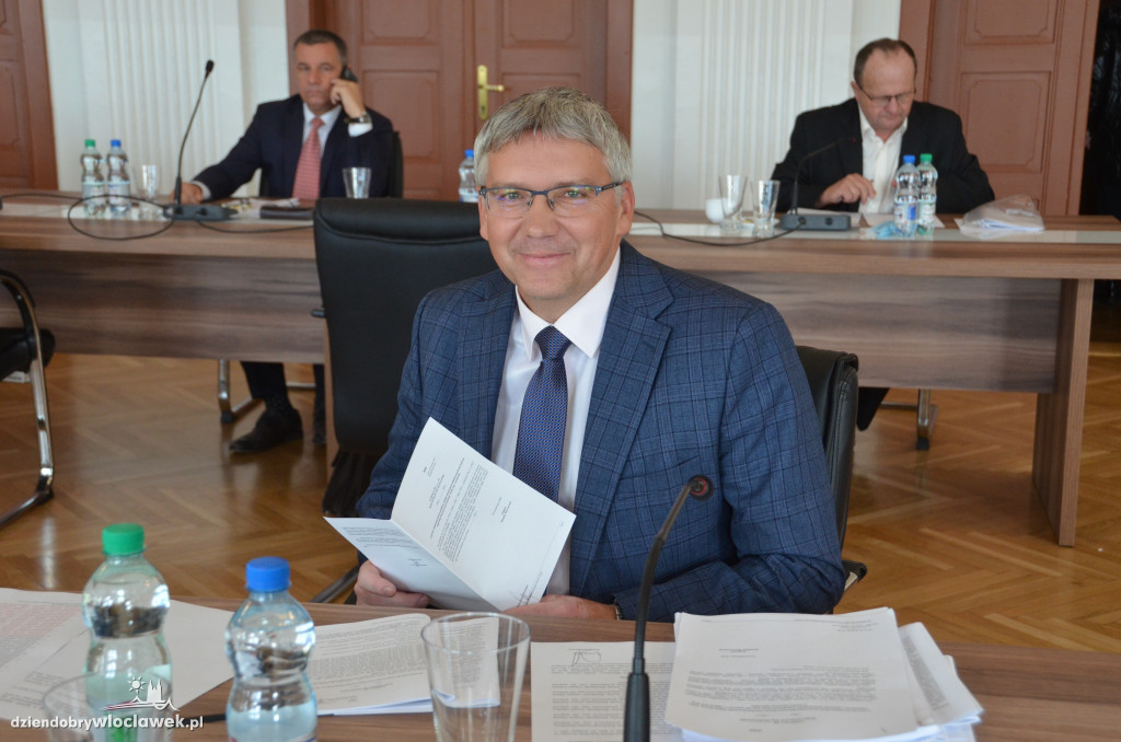 Sesja Rady Powiatu Włocławskiego