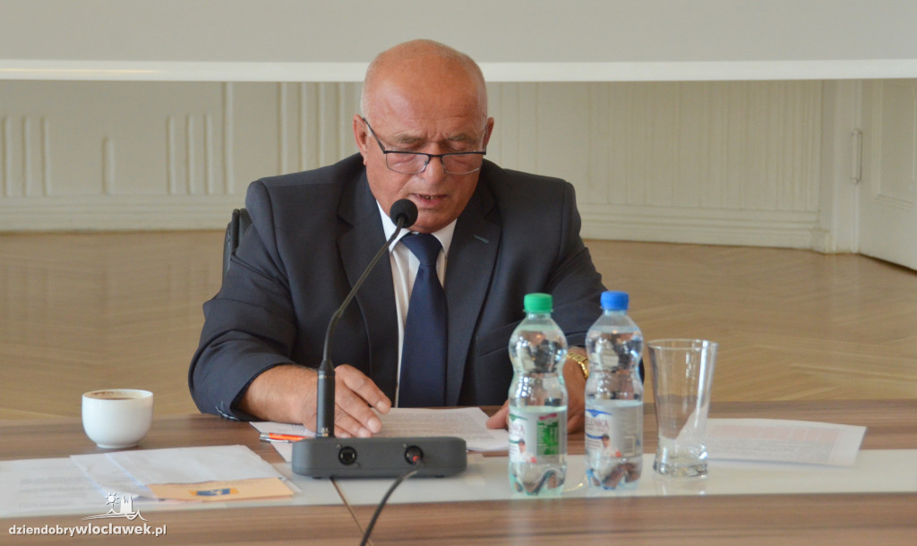 Sesja Rady Powiatu Włocławskiego
