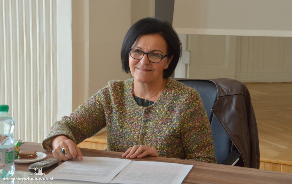 Sesja Rady Powiatu Włocławskiego