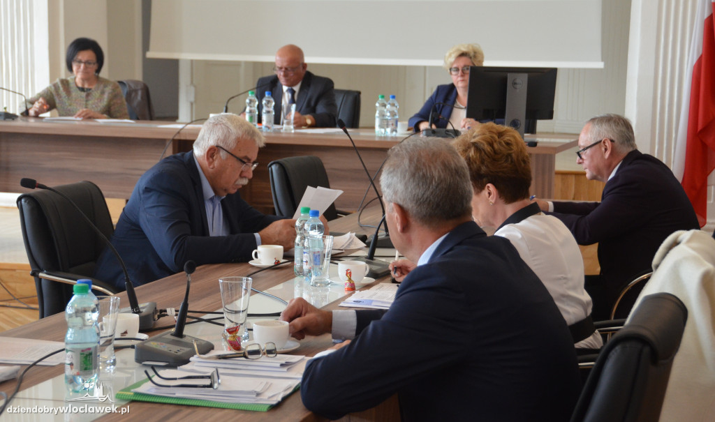 Sesja Rady Powiatu Włocławskiego