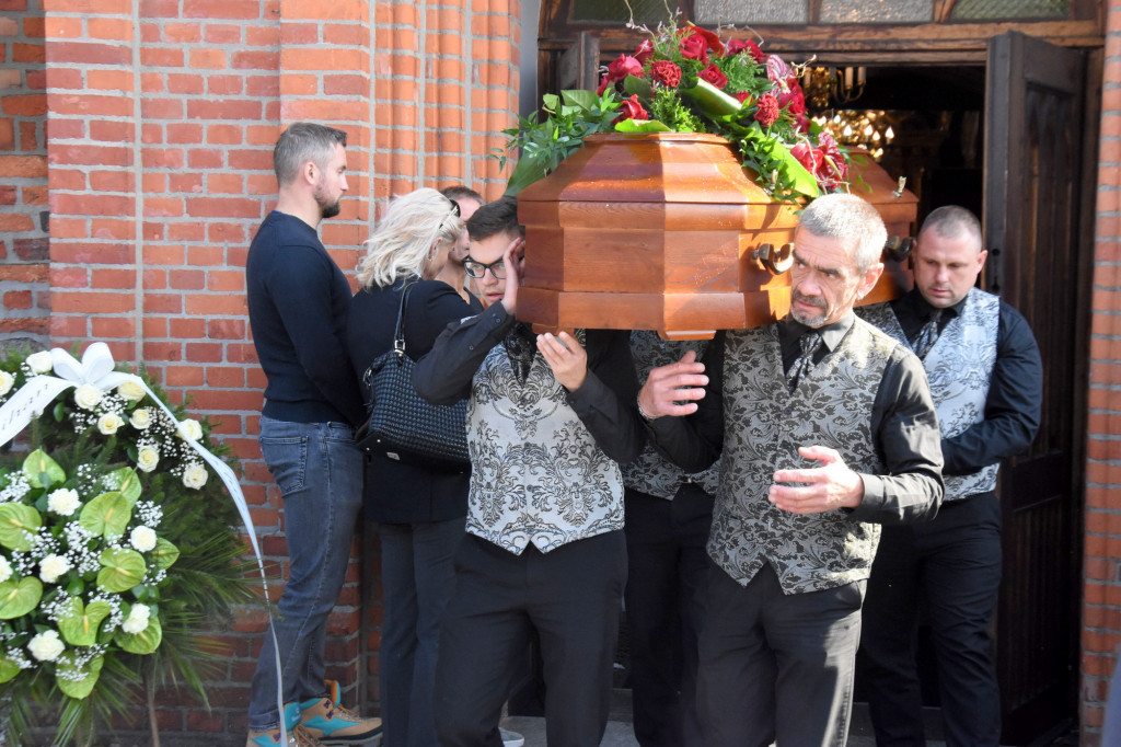 Pogrzeb trenera Jana Mazurkiewicza