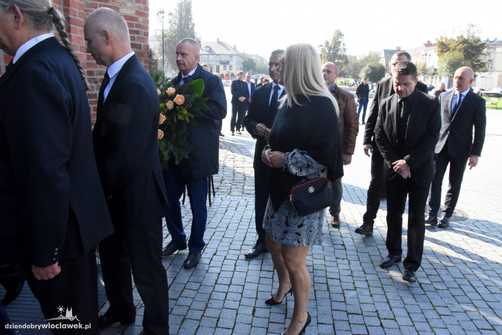 Pogrzeb trenera Jana Mazurkiewicza