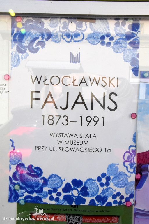 Z kuratorem po nowej wystawie stałej fajansu