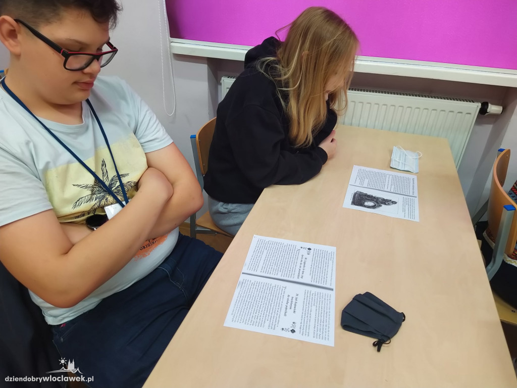 Zajęcia elemkowiczów z profesorem UMK
