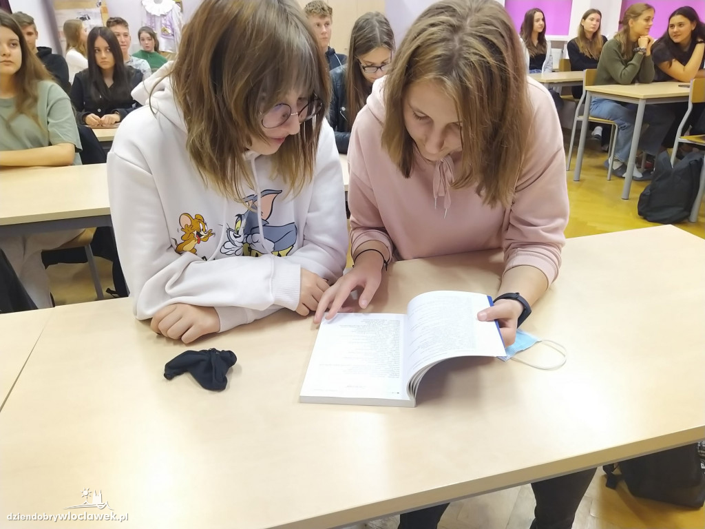 Zajęcia elemkowiczów z profesorem UMK