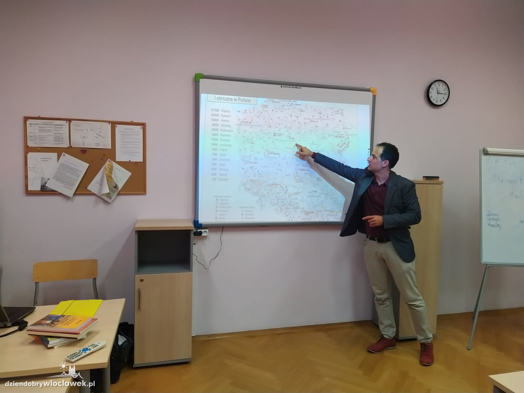 Zajęcia elemkowiczów z profesorem UMK