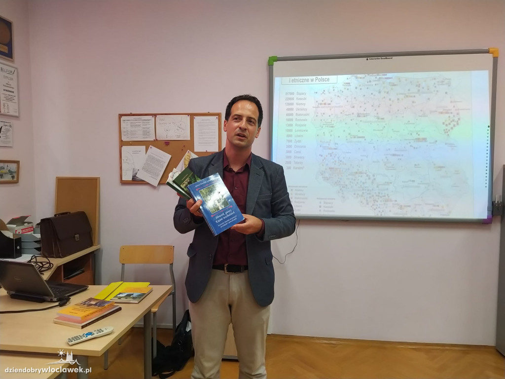 Zajęcia elemkowiczów z profesorem UMK