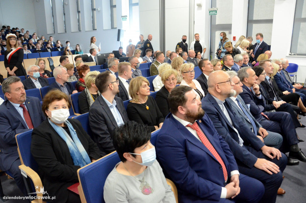 Inauguracja roku akademickiego w PUZ