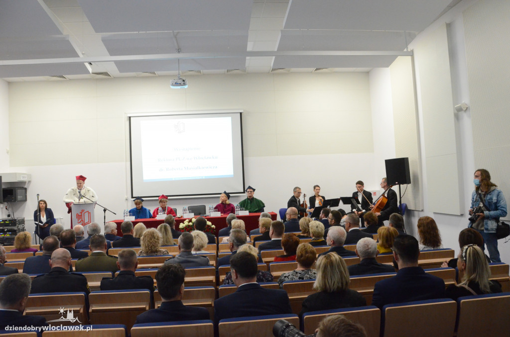 Inauguracja roku akademickiego w PUZ