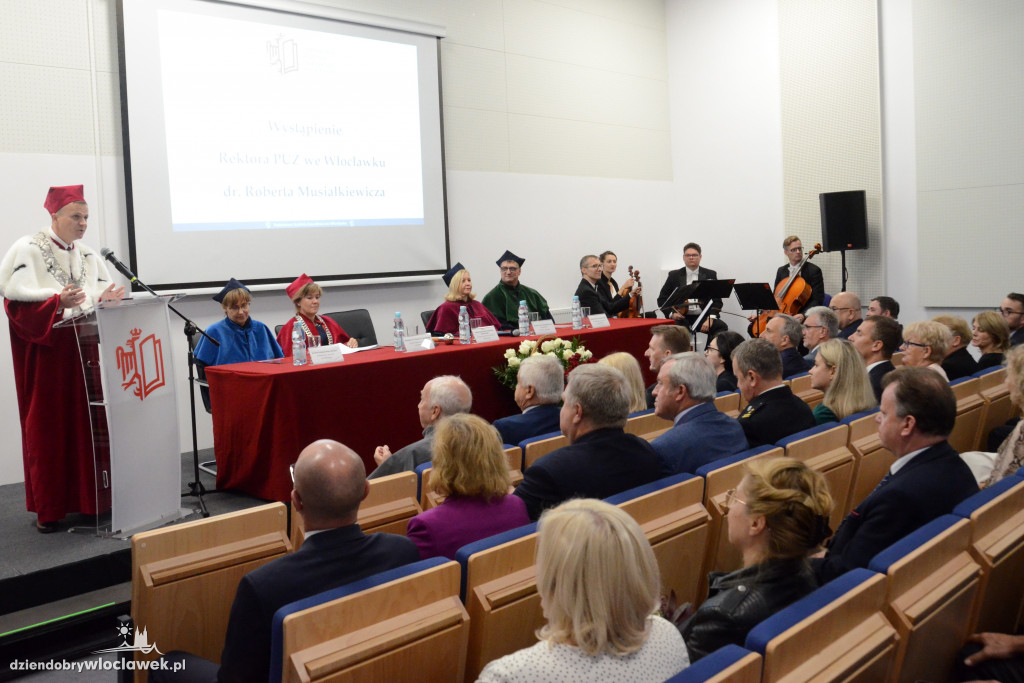Inauguracja roku akademickiego w PUZ