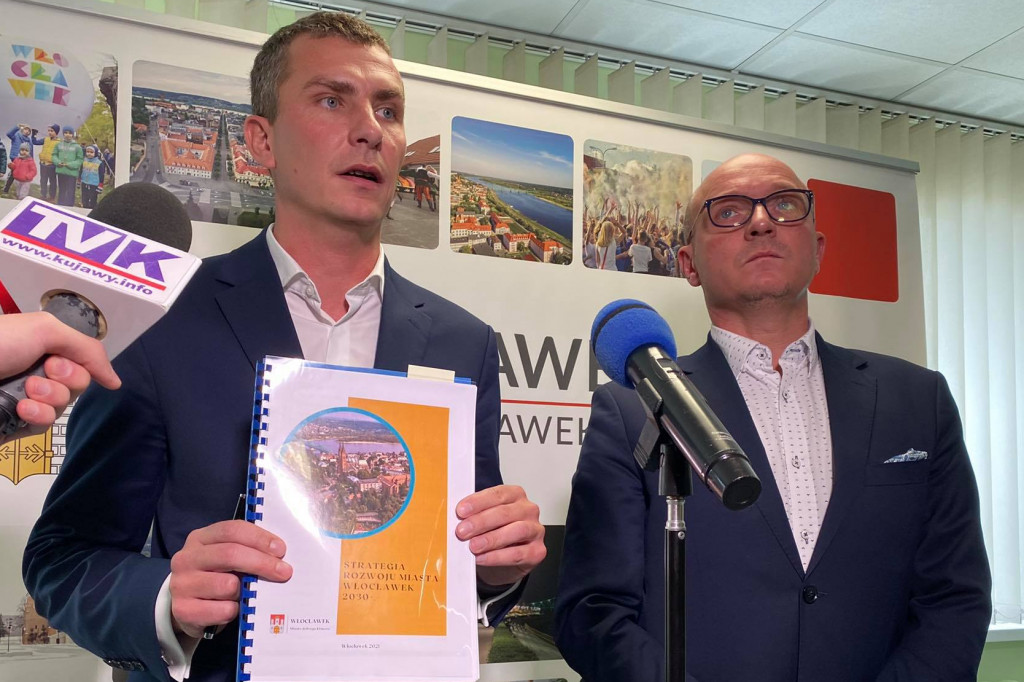 Jest projekt Strategii Rozwoju Miasta