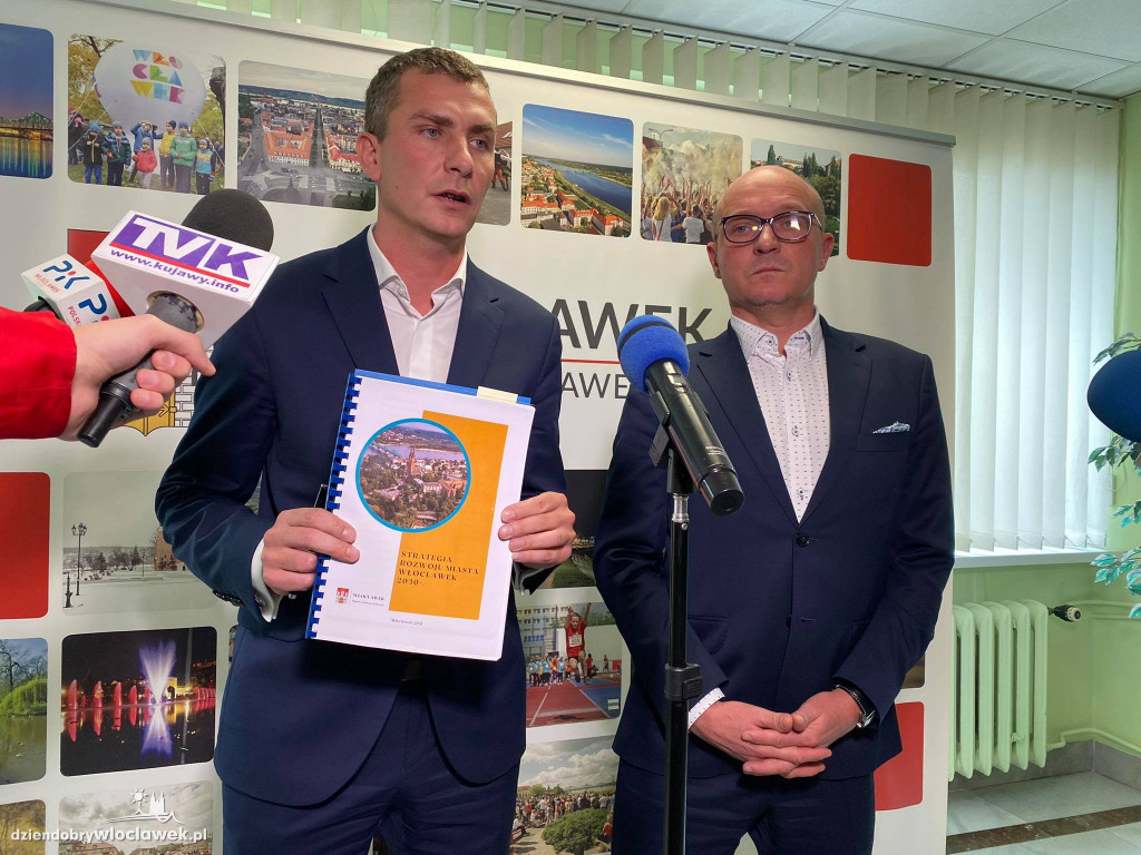 Jest projekt Strategii Rozwoju Miasta