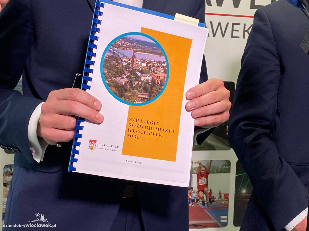 Jest projekt Strategii Rozwoju Miasta