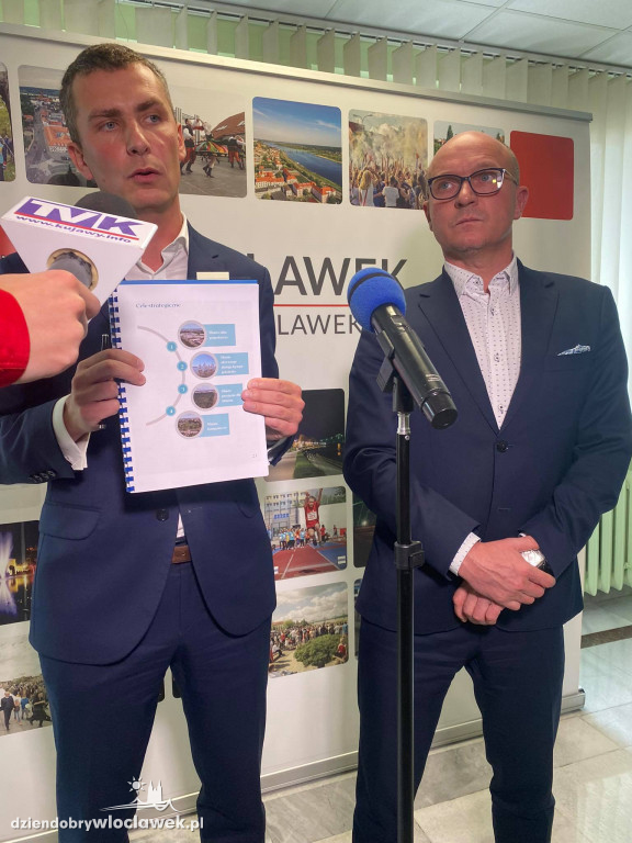 Jest projekt Strategii Rozwoju Miasta