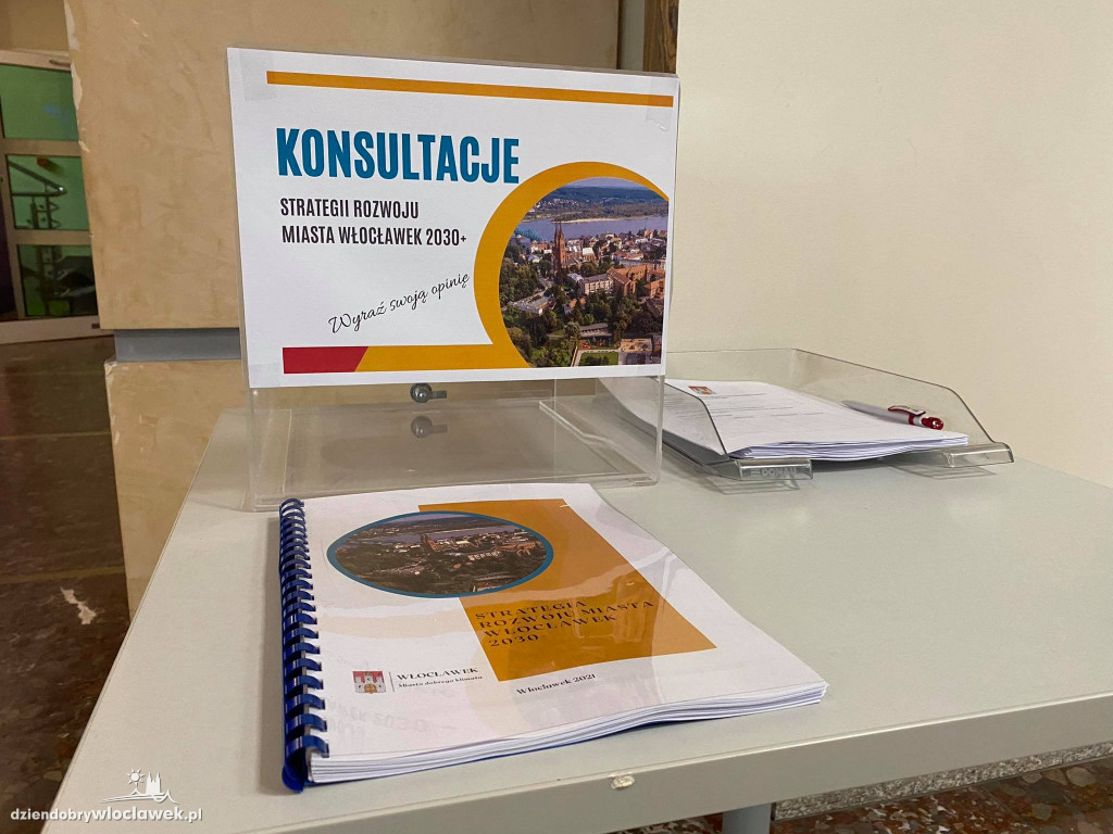 Jest projekt Strategii Rozwoju Miasta