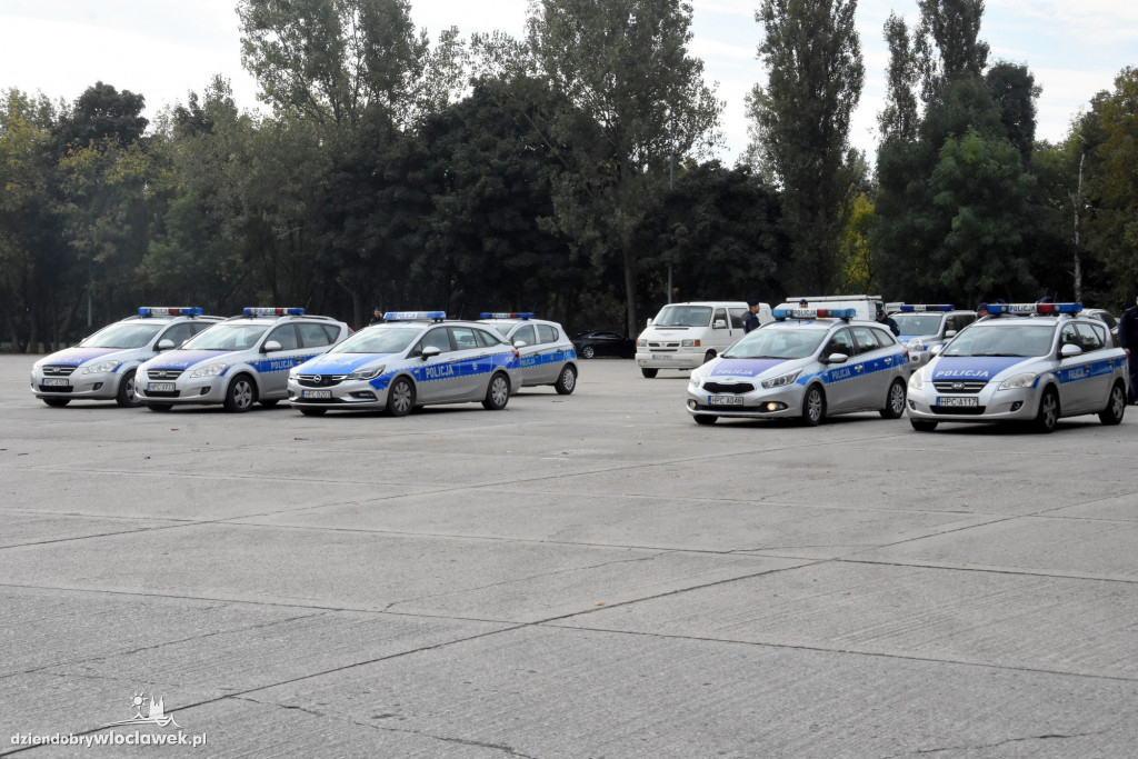 Protest rolników przed Anwilem