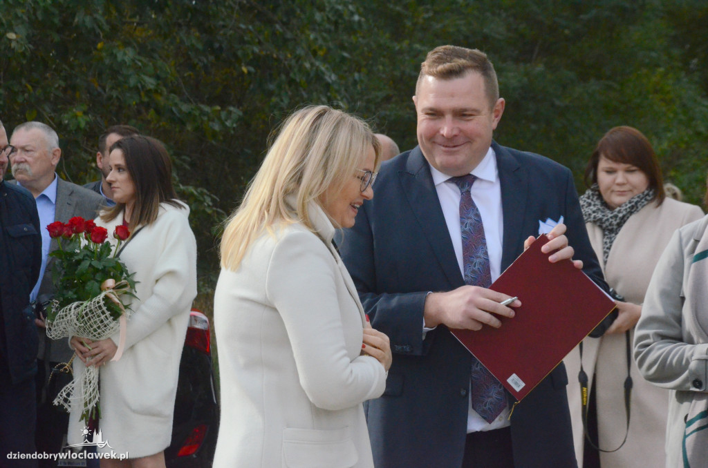Ważny odcinek drogi powiatowej przebudowany