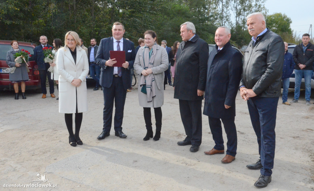 Ważny odcinek drogi powiatowej przebudowany