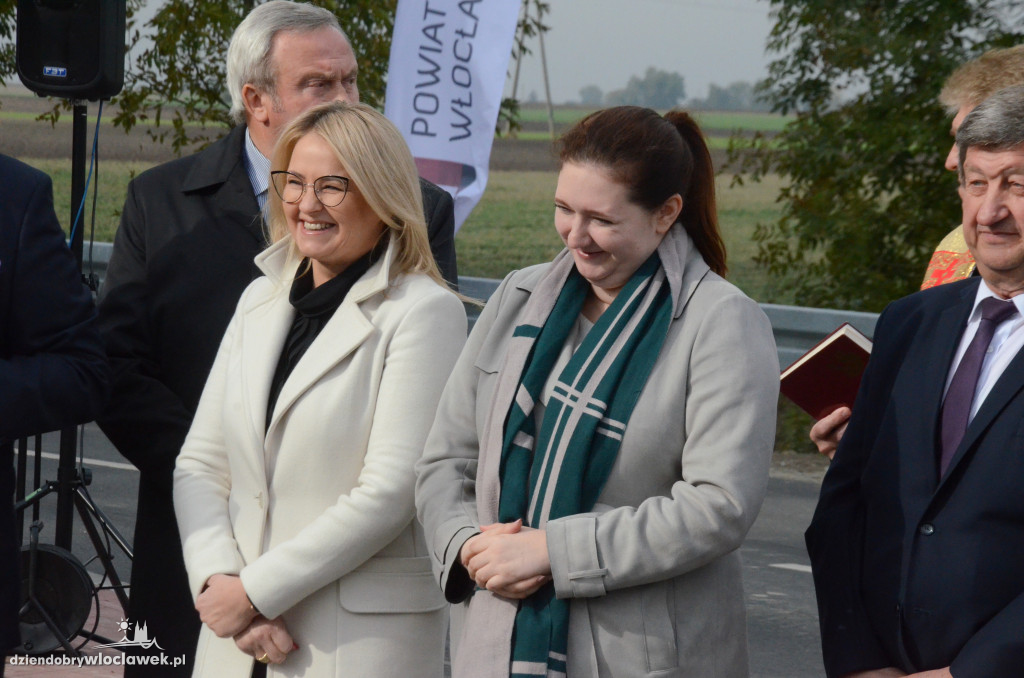 Ważny odcinek drogi powiatowej przebudowany